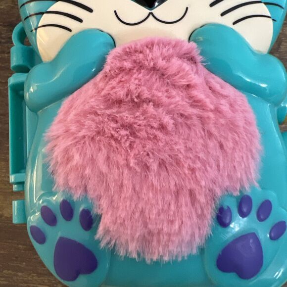 Polly Pocket Otter Aquarium Playset Without Dolphins Miniature Toy - Picture 15 of 15